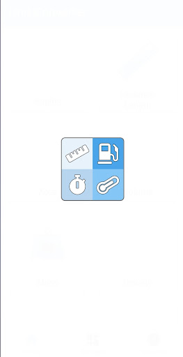 Android application Unit Converter screenshort