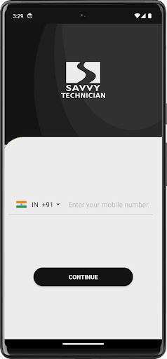 Android application Technician Savvy Group screenshort