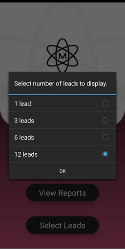 ECG Connect Screen 2