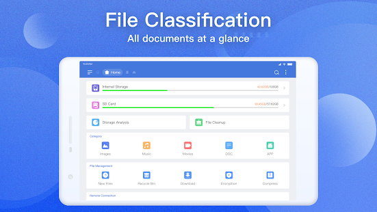 EX File Manager :File Explorer Capture d'écran