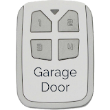Garage Door Remote Control icon