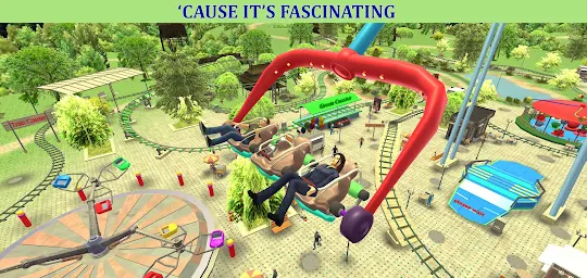 VR Park Roller Coaster Game