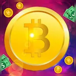 Cover Image of Скачать Crypto Mining : Free Bitcoin Machine Simulator 2 APK