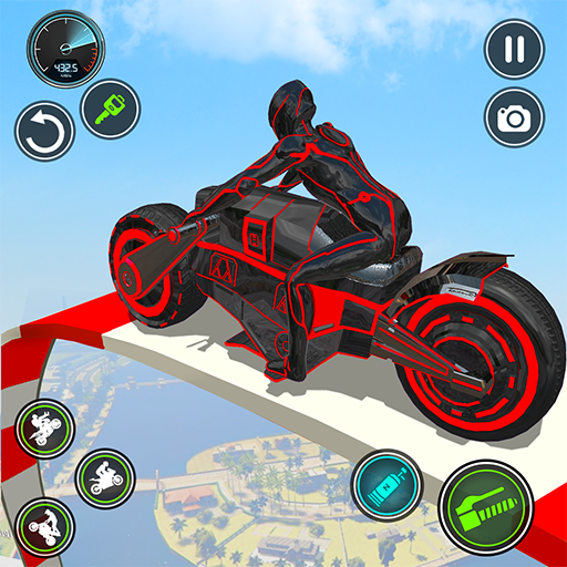 GT Bike Racing Real Bike Game logo
