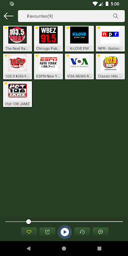 USA Radio Online - USA Am Fm Screen 2