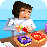 Donuts Cooking Bakery Chef icon