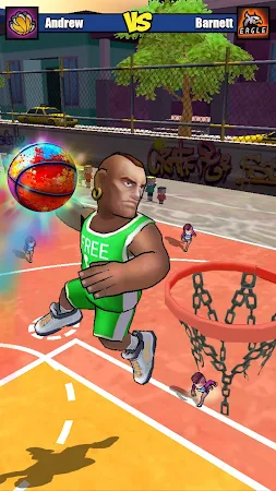 Game screenshot Basketball Strike apk download
