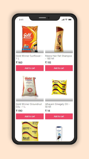 Akshaya supermarket Screen 2