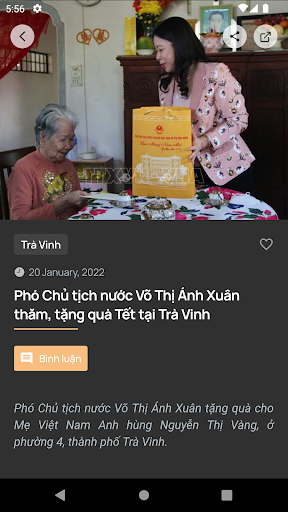 Điểm tin Địa phương Screen 2