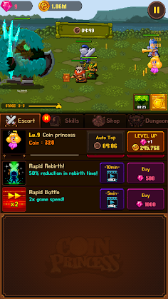 Coin Princess - Screenshot 2
