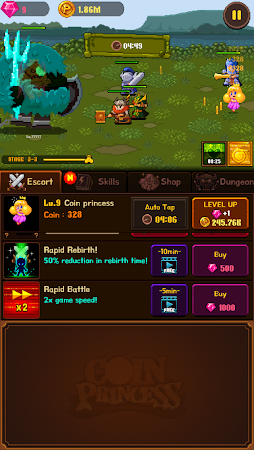 Game screenshot Coin Princess mod apk