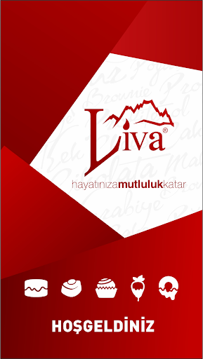 Android application Liva Shop screenshort