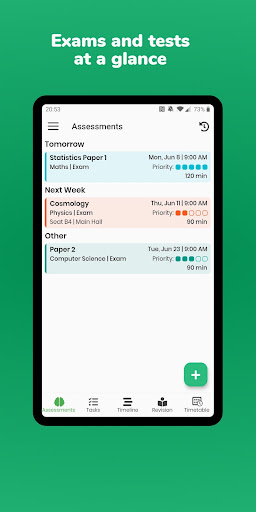 Cheon: Smart Study Planner Screen 3