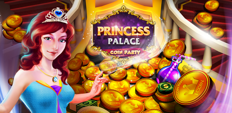 Princess Gold Coin Dozer Party