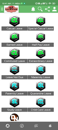 Leave Rules Ready Reference