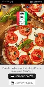 Pizza Tony Praha