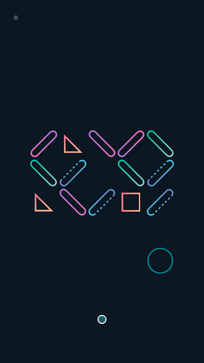 Glidey - Minimal puzzle game Screen 2