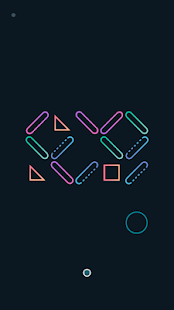 Glidey - Captura de tela mínima do jogo de quebra-cabeça