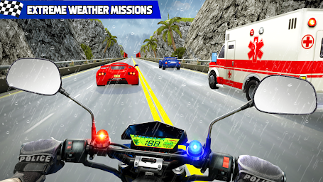 Moto Bike Highway Rider Racing