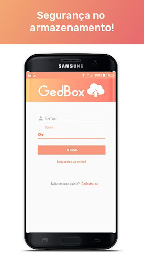 GedBox Screen 2