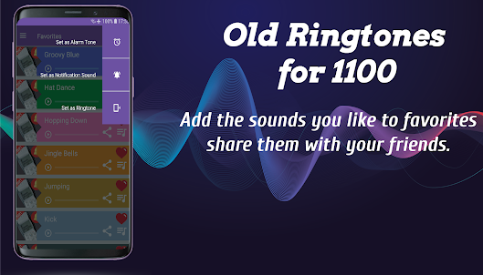 Old Ringtones for Nokia 1100
