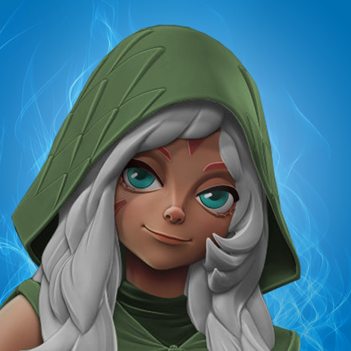 Aurora the Mage logo