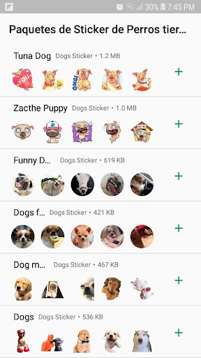 かわいい子犬のステッカーwastickersapps By Apps Style Life Google Play 日本 Searchman アプリマーケットデータ