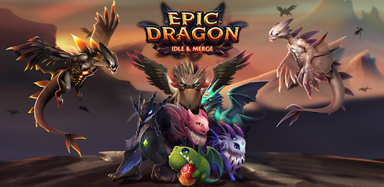 Dragon Epic - Idle & Merge