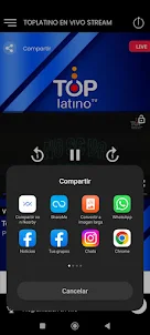 TopLatino Radio Tv Stream