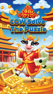 Cow solve The Puzzle