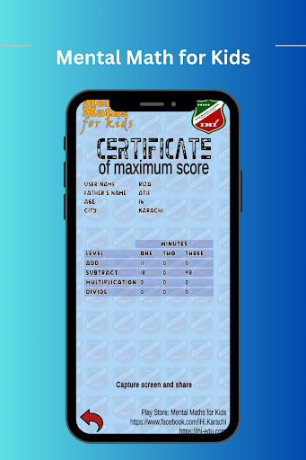 Mental Math for Kids