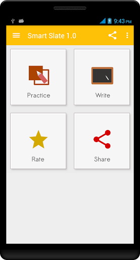 Android application Malayalam Smart Slate screenshort