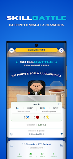 Skillbol Screen 2