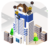 Amazing Building Blocks Game icon