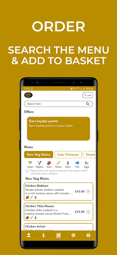 SNK Foods Ltd Screen 2