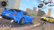 Police Car Chase: Police Gamesのおすすめ画像4