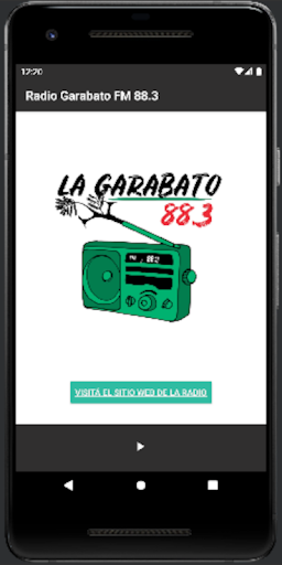 Android application Radio Garabato screenshort