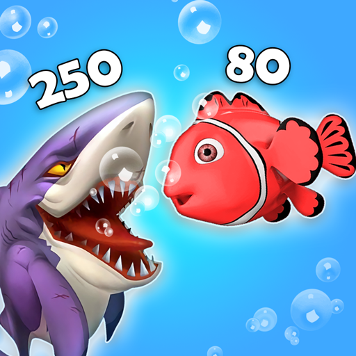 Fishbowl Land Run Fish Battle logo