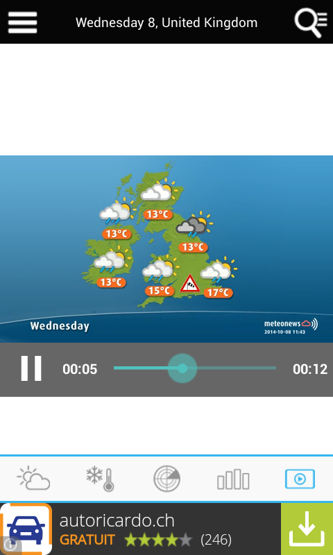 UK Weather forecastのおすすめ画像4