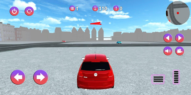 Polo Parking Driving Simulator 4.6 APK screenshots 7