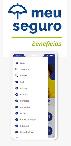 Clube Meu Seguro Benefícios Screen 2