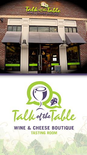 Android application Talk of the Table screenshort