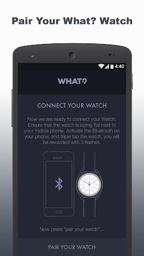 What? - Calendar Watch App Screen 2