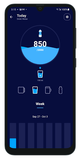 FitTrack: Fitness app Screen 2