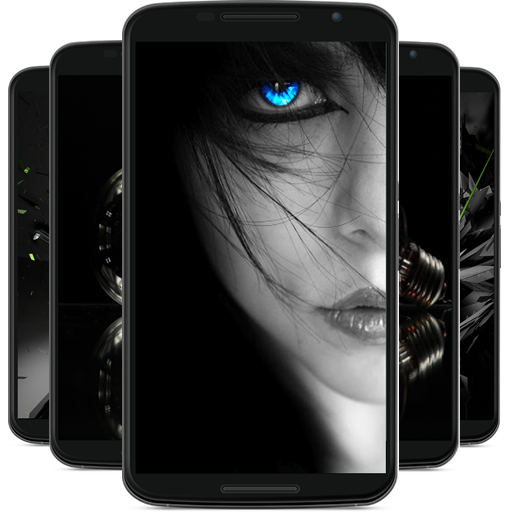黒の壁紙 Google Play のアプリ