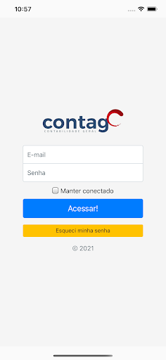 Android application Contag screenshort
