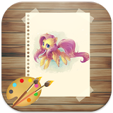 Draw My Little Pony Pro icon
