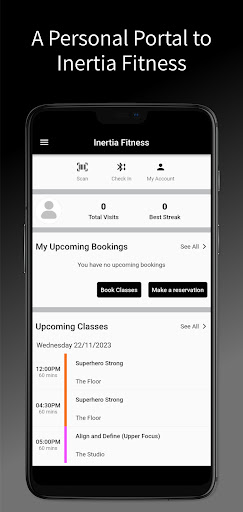Inertia Fitness Screen 3