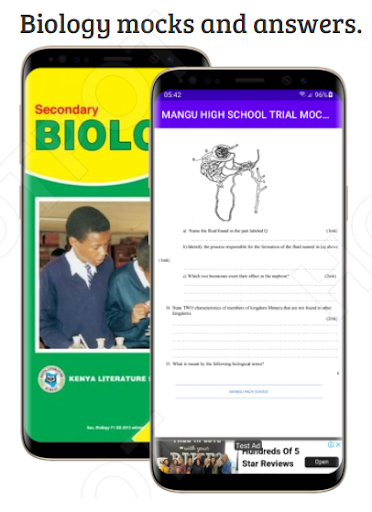 Mangu High School Kcse Trial. Screen 2