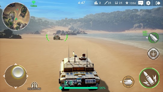 تحميل لعبة Tank Warfare APK مهكرة آخر إصدار للأندرويد 2